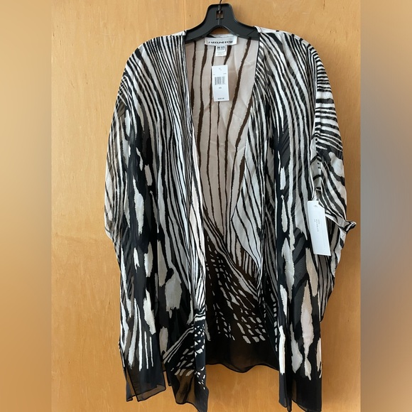 Caroline Rose swimsuit cover up - animal print. One size. New with tags! - Picture 8 of 8